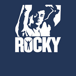 Свитшот хлопковый мужской Rocky Balboa, цвет: тёмно-синий — фото 2