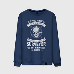 Мужской свитшот It's Expensive Surveyor