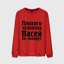 Мужской свитшот Плохой Вася