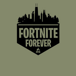 Свитшот хлопковый мужской Fortnite Forever, цвет: авокадо — фото 2