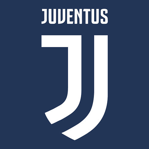 Мужской свитшот FC Juventus / Тёмно-синий – фото 3