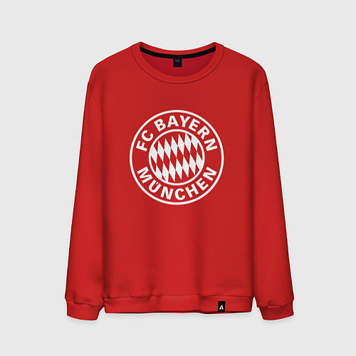 Мужской свитшот FC Bayern Munchen / Красный – фото 1