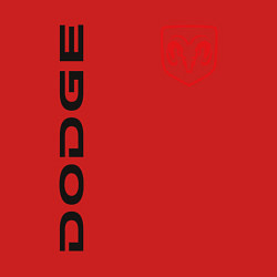 Свитшот хлопковый мужской Dodge Style, цвет: красный — фото 2