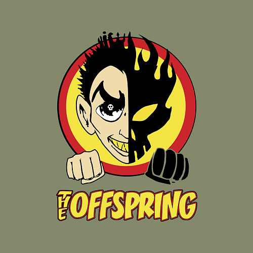 Мужской свитшот The Offspring Boy / Авокадо – фото 3