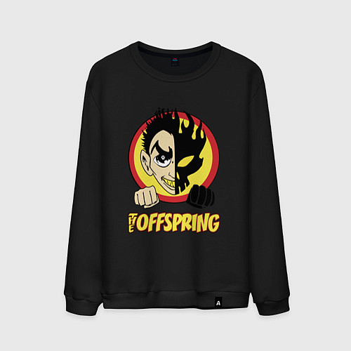 Мужской свитшот The Offspring Boy / Черный – фото 1