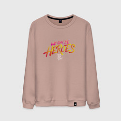 Мужской свитшот Can be heroes