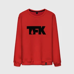 Мужской свитшот TFK: Black Logo