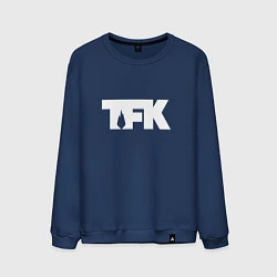 Мужской свитшот TFK: White Logo