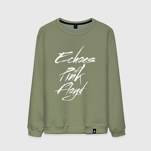 Мужской свитшот Echoes of Pink Floyd / Авокадо – фото 1