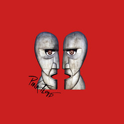 Свитшот хлопковый мужской Pink Floyd, цвет: красный — фото 2