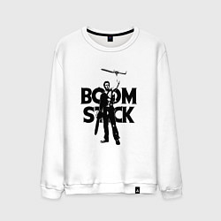 Мужской свитшот Evil Dead: Boom Stack