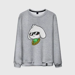 Мужской свитшот Undertale: Asriel SWAG