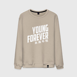 Мужской свитшот Young Forever