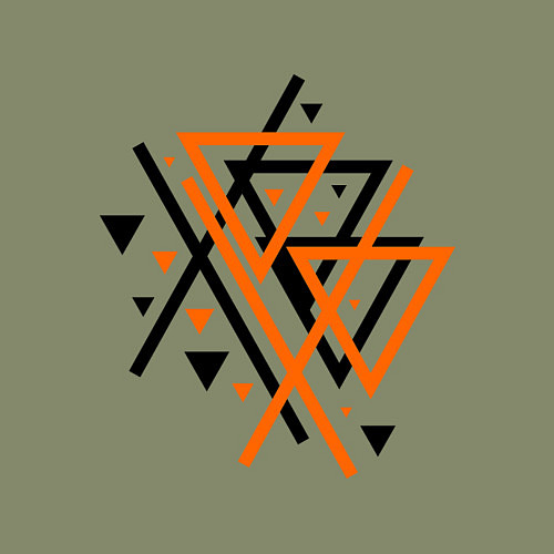 Мужской свитшот Paul van Dyk: Chaos / Авокадо – фото 3