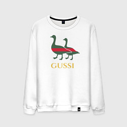 Мужской свитшот GUSSI GG