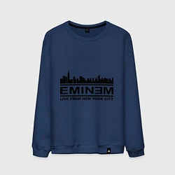 Мужской свитшот Eminem: Live from NY