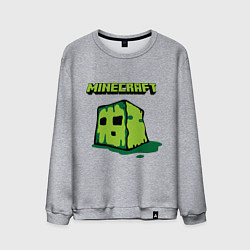 Мужской свитшот Minecraft Creeper