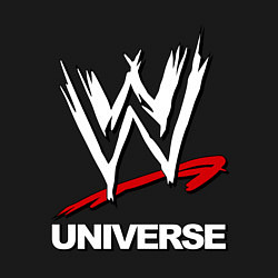 Свитшот хлопковый мужской WWE universe, цвет: черный — фото 2