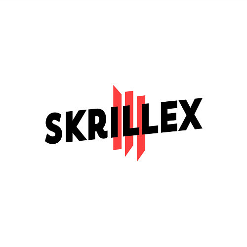 Мужской свитшот Skrillex III / Белый – фото 3