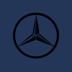 Свитшот хлопковый мужской Mercedes-Benz logo, цвет: тёмно-синий — фото 2