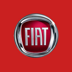 Свитшот хлопковый мужской FIAT logo, цвет: красный — фото 2