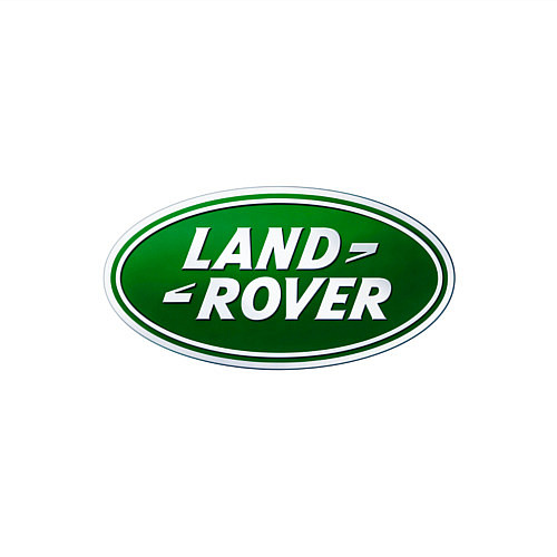 Мужской свитшот Logo Land Rover / Белый – фото 3