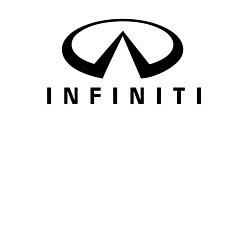 Свитшот хлопковый мужской Infiniti logo, цвет: белый — фото 2