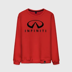 Мужской свитшот Infiniti logo