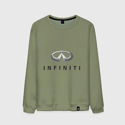 Мужской свитшот Logo Infiniti