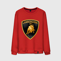 Мужской свитшот Lamborghini logo