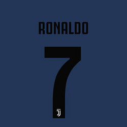 Свитшот хлопковый мужской RONALDO 7, цвет: тёмно-синий — фото 2