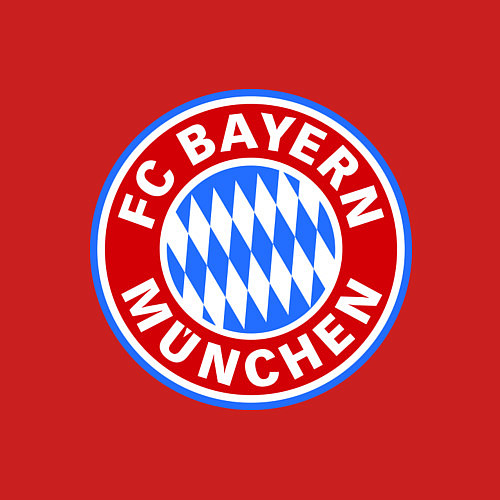 Мужской свитшот Bayern Munchen FC / Красный – фото 3