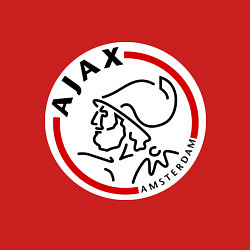 Свитшот хлопковый мужской Ajax FC, цвет: красный — фото 2