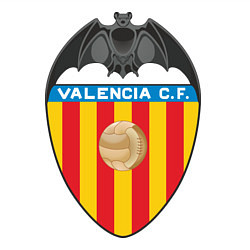 Свитшот хлопковый мужской Valencia CF, цвет: белый — фото 2