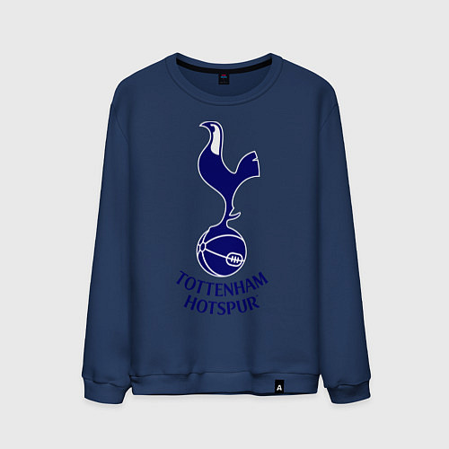 Мужской свитшот Tottenham FC / Тёмно-синий – фото 1