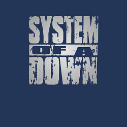 Свитшот хлопковый мужской System of a Down, цвет: тёмно-синий — фото 2