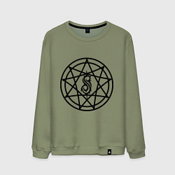 Мужской свитшот Slipknot Pentagram