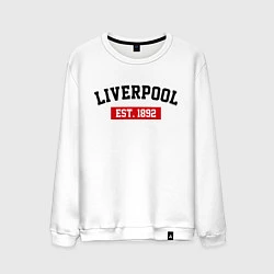 Мужской свитшот FC Liverpool Est. 1892