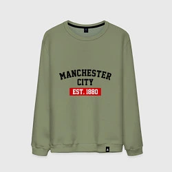 Мужской свитшот FC Manchester City Est. 1880