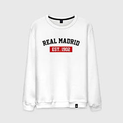 Мужской свитшот FC Real Madrid Est. 1902
