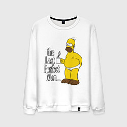Мужской свитшот The Last Perfect Man