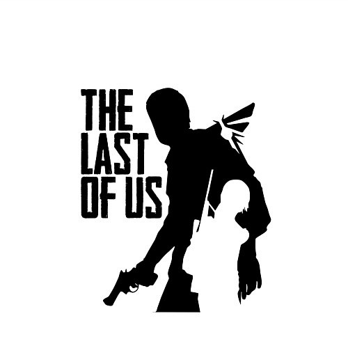 Мужской свитшот THE LAST OF US / Белый – фото 3