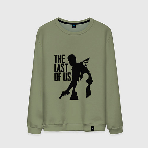 Мужской свитшот THE LAST OF US / Авокадо – фото 1