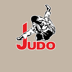 Свитшот хлопковый мужской Judo Master, цвет: миндальный — фото 2