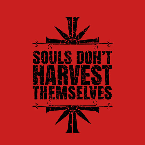 Мужской свитшот Harvest Themselves / Красный – фото 3