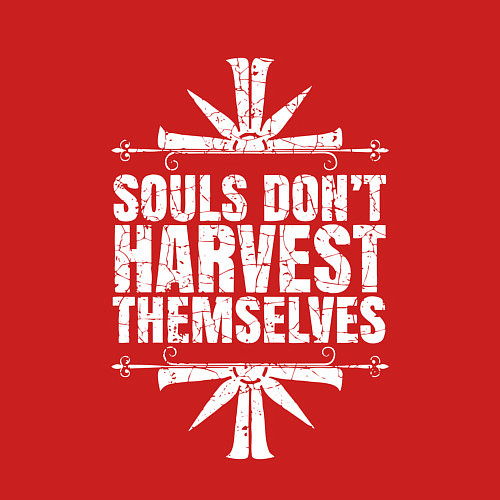 Мужской свитшот Harvest Themselves / Красный – фото 3