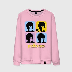 Мужской свитшот The Beatles: pop-art