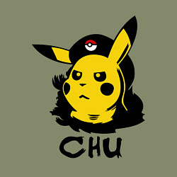 Свитшот хлопковый мужской Чю Гевара (Chu Guevara), цвет: авокадо — фото 2