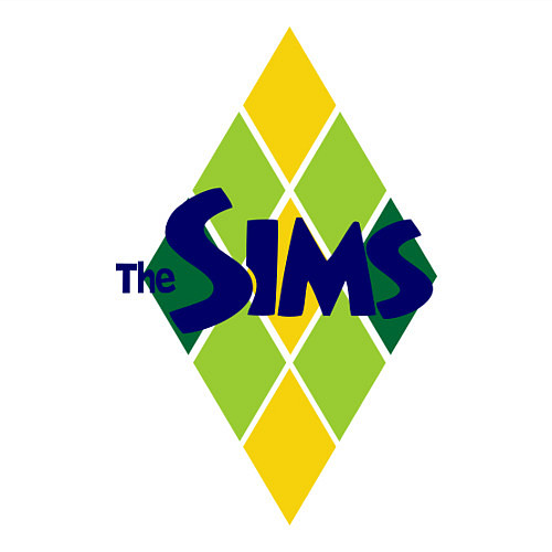 Мужской свитшот The Sims / Белый – фото 3