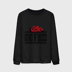 Мужской свитшот Guns n Roses: rose